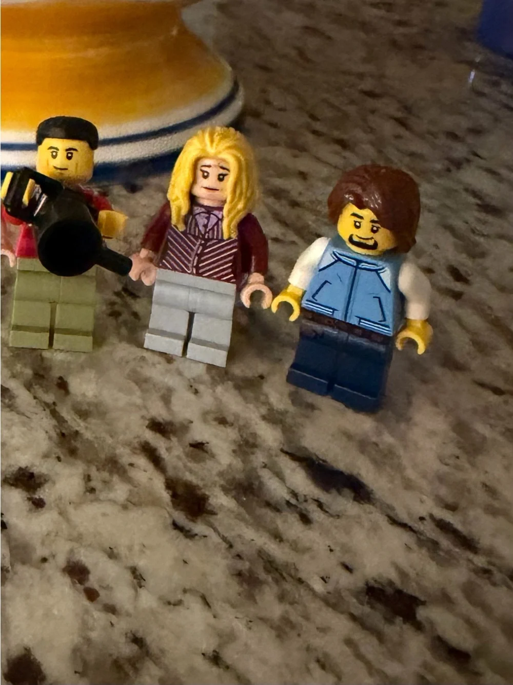 Assorted Lego Mini Figures